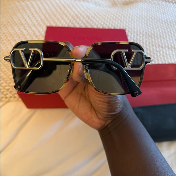 Valentino havana gradient black Sunglasses main image 5